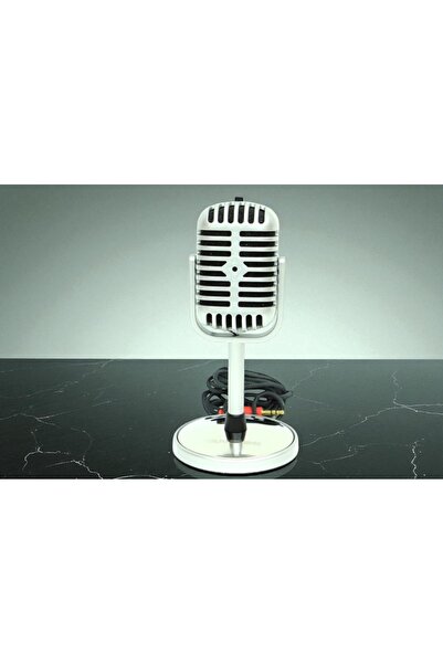 Kuzey Tacı Karaoke Mikrofon Silver Eğlenceli Vakit Vip