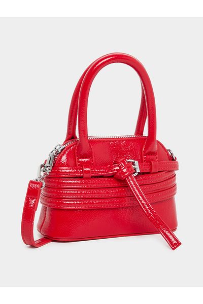 Styli Wrap Belt Detail Crossbody Bag