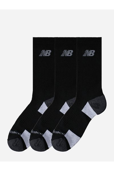 New Balance Pack of 3 - Performance Cushioned Socks