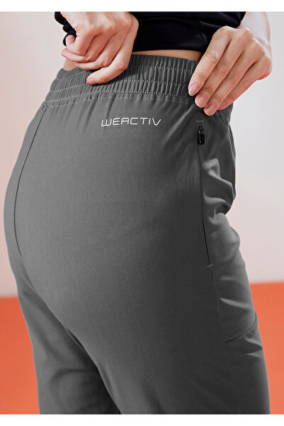 Technosport By Styli Solid 2-Way Stretch Joggers