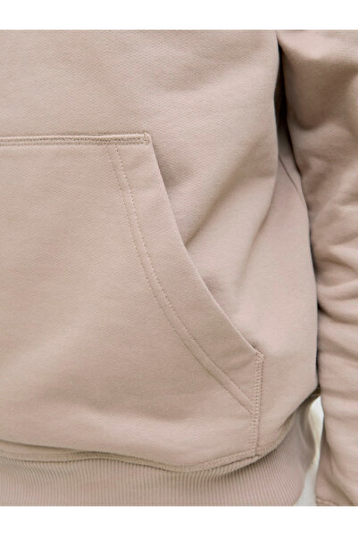 Jack & Jones JORNORREBRO Embroidered Front Detail Hoodie