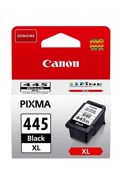Canon PG-445 Black Ink Cartridge – High Quality Printing for Crisp Text and Images