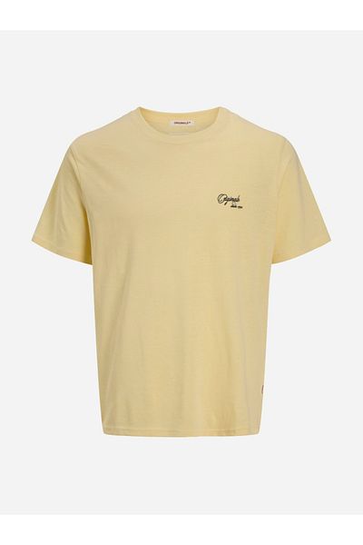 Jack & Jones Jorhydra Back Sketch Short Sleeve Crew Neck T-Shirt