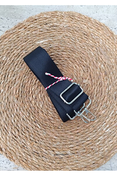 NGA's Siyah Yüksek Kaliteli Ayarlanabilir Çanta Askısı, Çapraz Çanta Askısı G...