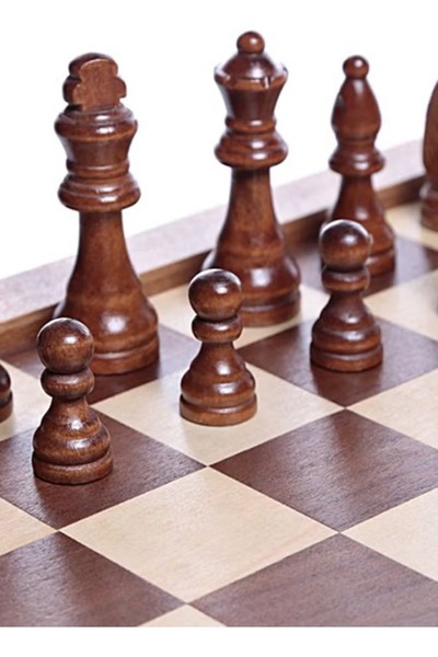 rexa Premium Walnut Chess Set – Classic Wooden Board & Pieces