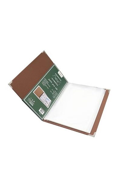 Roco A4 Display Book with 80 Pockets – Durable File Organizer for Documents