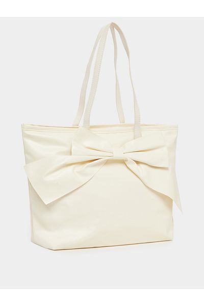 Styli Ribbon Detail Tote Bag