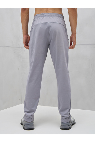 Technosport By Styli Solid 4-Way Stretch Track Pants