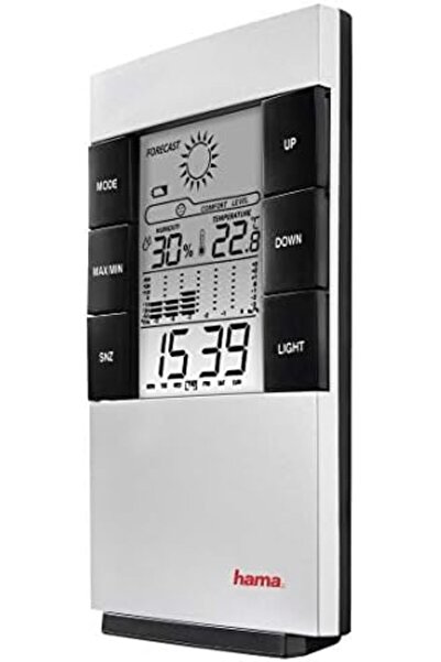 Hama 186379 TH-200 LCD Thermometer and Hygrometer