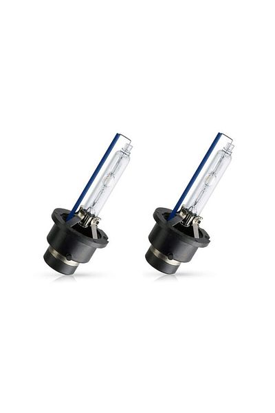 Super Vision H.i.D. Set 2 Xenon Bulbs D2S SuperVision 6000K 35W