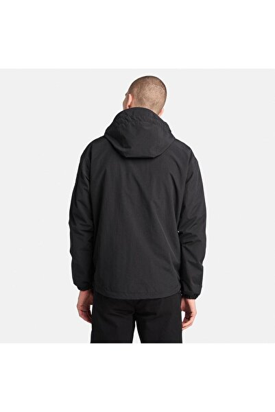 Timberland B0A68Cb0011-R Winnick Waterproof Shell Jacket Men's Raincoat-R & Uuml;Zgarlık Black