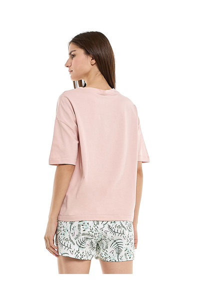 R&B Printed Shorty Pyjama Set