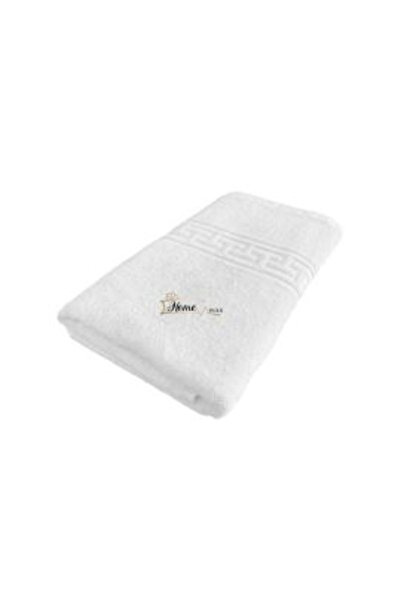 Ralex Prosop de baie 50 x 90 cm Bordură grecească 100% bumbac Luxury 650 gr/m...