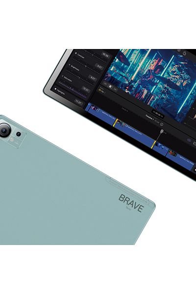 Brave Priv T3 Pro 10.1 inch Tablet (4 + 128) Memory - 4G