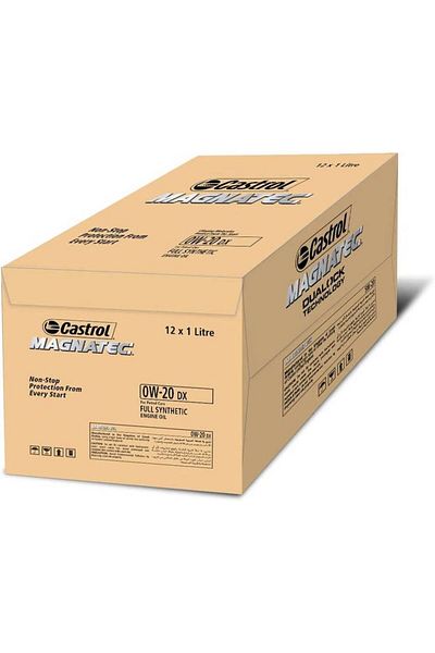 CASTROL 0W-20 Magnatec Engine Oil Carton (12 bottles)