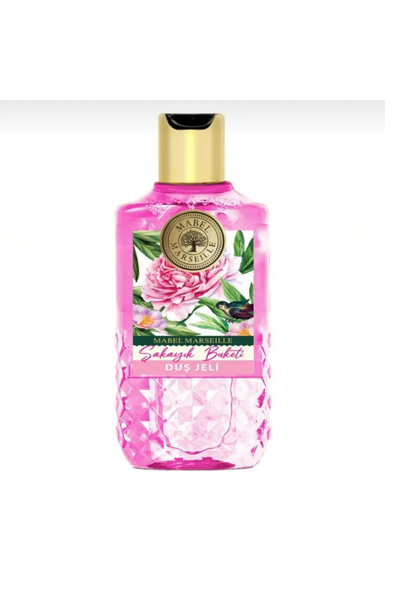 mabel marseille ŞAKAYIK Duş Jeli 750 ml – Çiçeksi ve Ferahlatıcı Koku