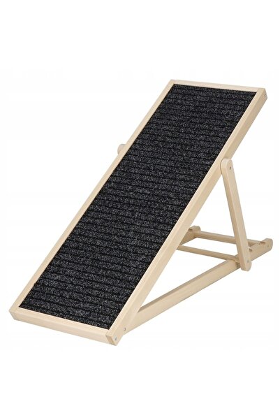 Optim Solution Rampă pentru câini și pisici cu 3 niveluri reglabile 42-59cm, antiderapantă, lungime 103cm