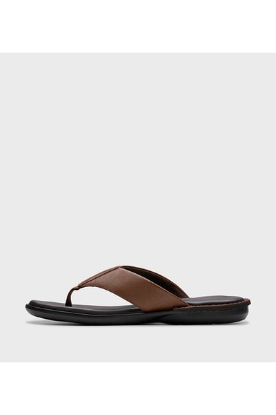 CLARKS Brown Men's Penryn Toepost None