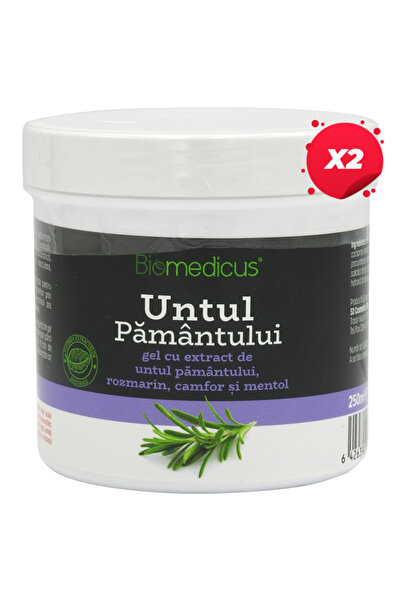 biomedicus Set 2 bucati-GEL MASAJ TERAPEUTIC 250ML UNTUL PAMANTULUI