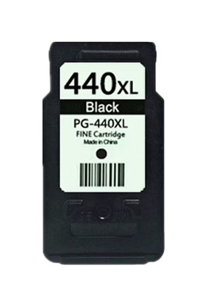 Canon PIXMA 440XL Black Ink Cartridge – High-Yield for Crisp, Long-Lasting Prints