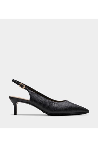 CLARKS Black Women's Adela Sling Shoes