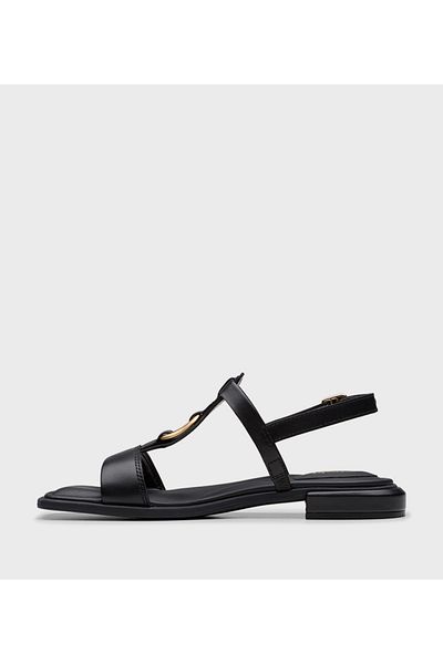 CLARKS Black Women's Ariany Sling Sandals