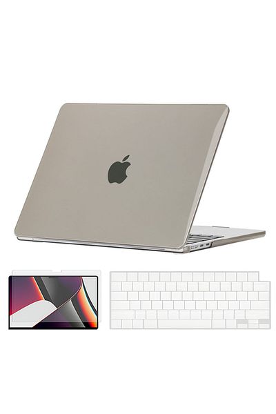 O Ozone Slim Crystal Hard Case Combo | MacBook Pro 16 inch A2485 M1 2021 A2780 M2 A2991 M3 2023 A3403, A3186