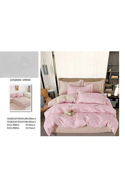 FIONNA.RO Finet Bed Linen - Magnolia