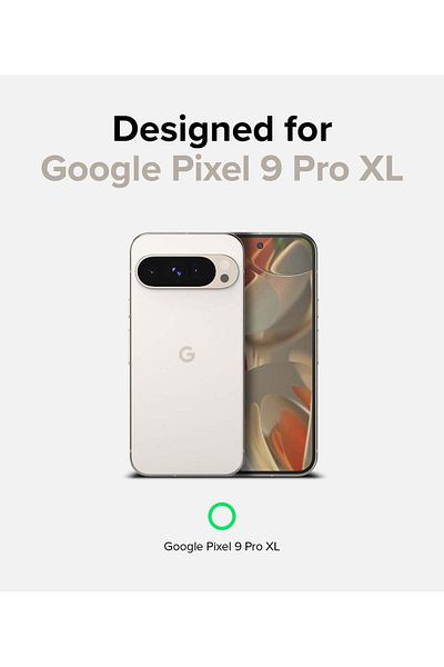 Ringke Google Pixel 9 Pro XL Case Cover | Fusion Magnetic Series | Clear