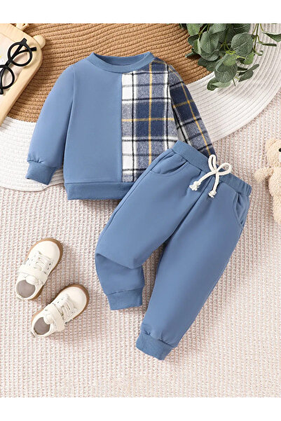 UniqueStore.ro Filip Blue 2-piece set