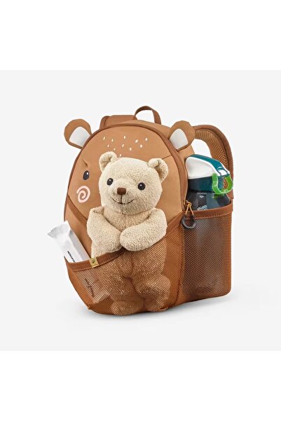 Decathlon Çocuk Outdoor Sırt Çantası - 2/6 Yaş - 5 L - Kahverengi - MH100