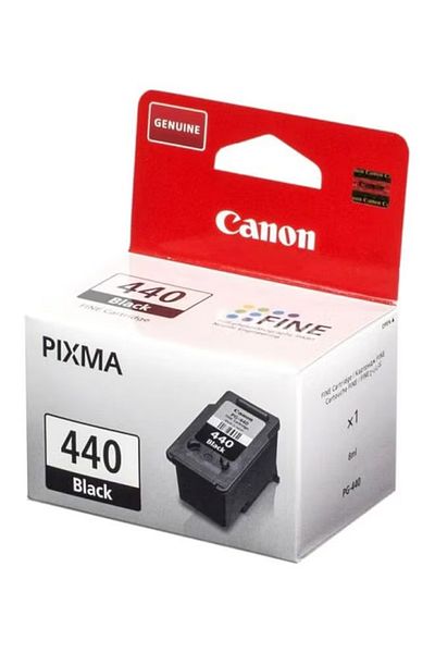 Canon PIXMA 440 Black Ink Cartridge – Reliable Printing with Sharp Text Output