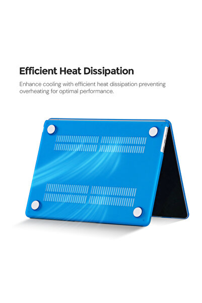 O Ozone Slim Matte Case Combo | MacBook Pro 13 inch A1706, A1708, A1989, A2159, A2289, A2251, A2338, 2016, 2