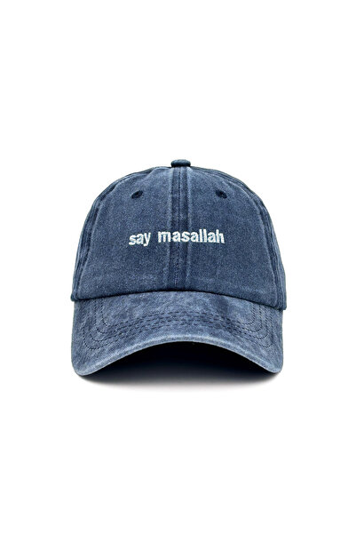 Say Masallah Nakış İşlemeli Şapka