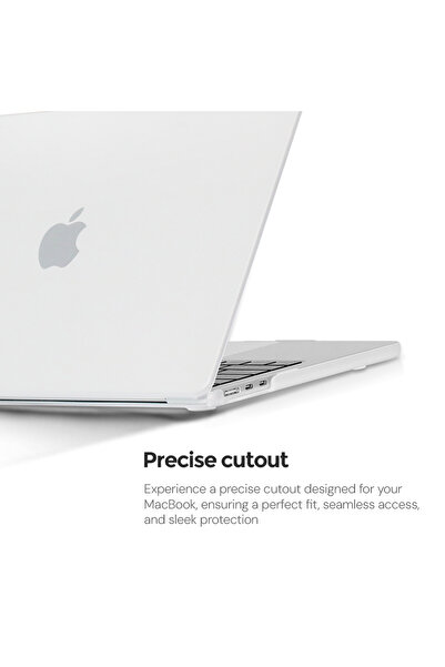 O Ozone Rubberized Matte Case | MacBook Air 13 inch (A2681) M2 2022, (A3113) M3 2024 | Keyboard Cover | Scre