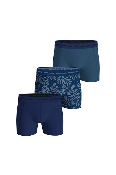 Björn Borg BJÖRN BORG Herren Boxershorts, 3er Pack - Cotton Stretch Boxer 3P, Unterhose, Baumwolle