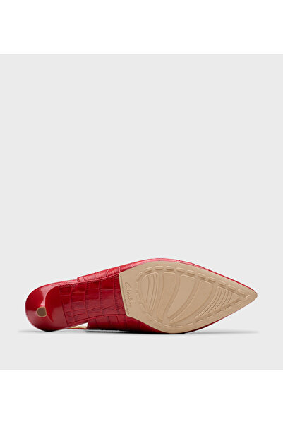 CLARKS Red Women's Adela Sling None