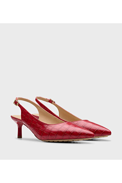 CLARKS Red Women's Adela Sling None