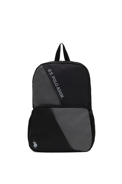 U.S. Polo Assn. حقيبة مدرسية سوداء للأولاد 50315117-VR046
