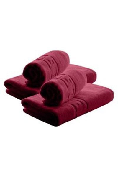 Ralex Set 4 prosoape baie 2 de corp 70 x 140 cm si 2 de fata 50 x 90 cm Bumbac 100%, Greek Border 500 gram