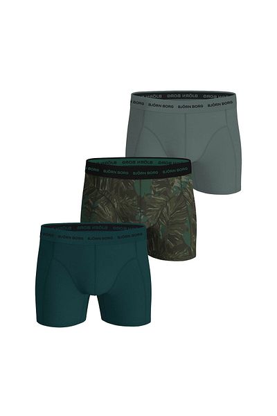 Björn Borg BJÖRN BORG Herren Boxershorts, 3er Pack - Cotton Stretch Boxer 3P, Unterhose, Baumwolle