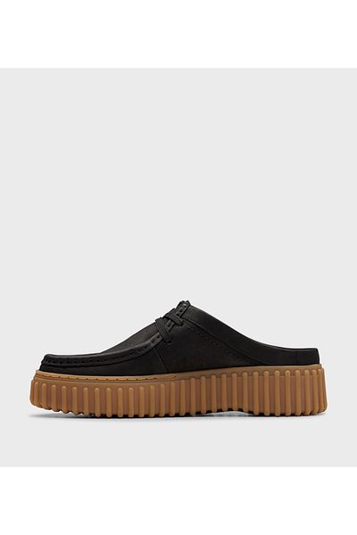CLARKS Black Women's Torhill Mule Shoes