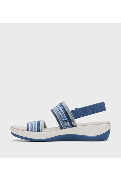 CLARKS صندل أرلا سترول أزرق للنساء
