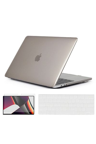 O Ozone Slim Crystal Hard Case Combo | MacBook Pro 13 inch A1706, A1708, A1989, A2159, A2289, A2251, A2338,
