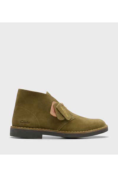 CLARKS حذاء Desert Bt Evo للرجال باللون الأخضر