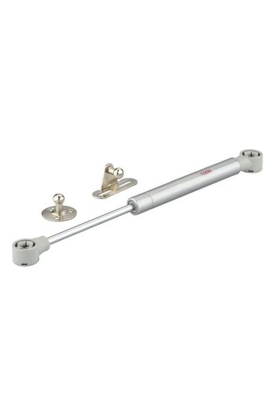 Titi Gazlı Piston Dolap Kapak Amortisörü 100N (10Kg) Gri