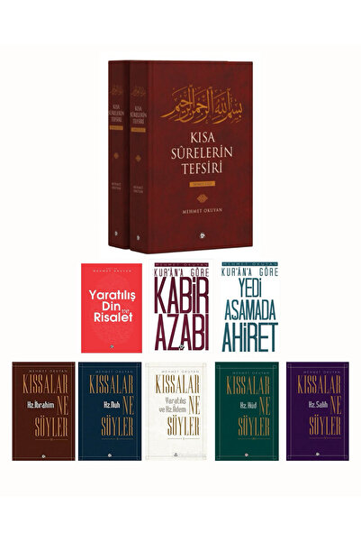 Düşün Yayıncılık Mehmet Okuyan Kitaplığı Tüm Kitapları Seti