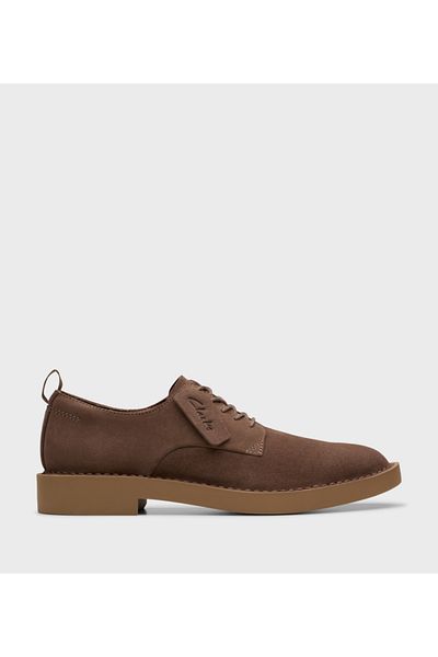 CLARKS Brown Men's Martock Lace Shoes