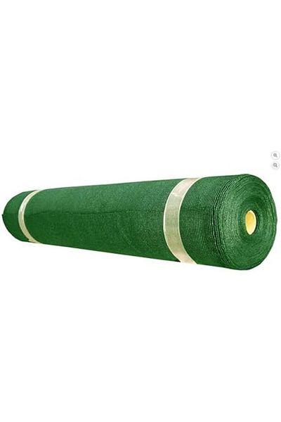Generic Greenhouse Shade Net, Dark Green (3mx50m) 200 GSM Multi-Purpose Garden Nursery Plant Protection Bulk