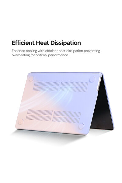 O Ozone حافظة رفيعة بتصميم كاندي كومبو | ماك بوك برو ١٦ بوصة A2485 M1 2021 A2780 M2 A2991 M3 2023 A3403، A3186 M4 202